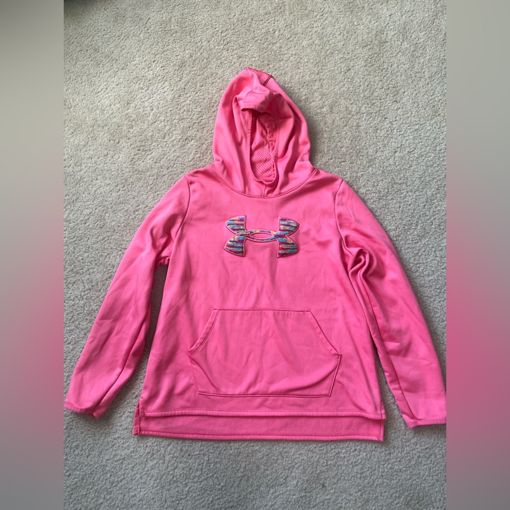 Under Armour Pink Kids Hoodie